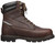 Dickies Men's Trueland 8" Steel Toe EH Waterproof Industrial Boot Brown - Size 080M