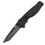 SOG Specialty Knives Flash II Tanto Straight Tini Knife, Black - TFSAT8-BX