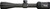 Sig Sauer SOW33204 Whiskey3 3-9x40mm SFP Riflescope w/ BDC-1 QuadPlex Reticle