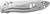 Kershaw 1660 Leek 3 Inch Folding, Drop Point, Straight Edge Knife