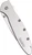 Kershaw 1660 Leek 3 Inch Folding, Drop Point, Straight Edge Knife