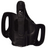 Blackhawk Leather Detachable Blk Holster Size 02, RH For Glock 9mm/.40 cal/.357