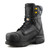 Terra Men's Black Sawtooth Met Waterproof Work Boots - Composite Toe