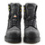 Terra Men's Black Sawtooth Met Waterproof Work Boots - Composite Toe