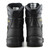 Terra Men's Black Sawtooth Met Waterproof Work Boots - Composite Toe