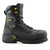 Terra Men's Black Sawtooth Met Waterproof Work Boots - Composite Toe