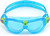 Aqua Sphere Seal Kid 2 Swim Goggles w/ Blue Lens (Aqua/Lime) - MS162134