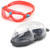 Aqua Sphere Seal Kid 2 Swim Goggles w/ Clear Lens (Coral/Aqua) - MS162131