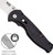 SOG Flash II FSA8-CP Straight Edge Knife w/ Satin Blade & Black Handle