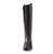 Tory Burch Tumbled Leather Junction Riding Boots (5, Black)