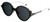 Dior Umbrage Women's Vintage-Style Black Ruthenium Sunglasses - L9R-IR