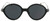 Dior Umbrage Women's Vintage-Style Black Ruthenium Sunglasses - L9R-IR