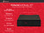 Hornady RAPiD Safe Night Guard RFID Pistol Safe Steel Black - 98215