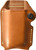 Blackhawk Leather Mag Pouch Two Stack Brown, All dbl stack mags except Glock 21