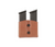 Blackhawk Leather Mag Pouch Brown, All single stack mags 9mm/.40cal./etc