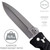 SOG EDC Tactical Folding Knife - Pent Arc Folder, Model:PE15-BX