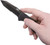 SOG Aegis Part Serrated Tanto Knife, Black TiNi - AE04 CP