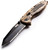 SOG Aegis Assisted Folding Tanto Knife (3.5" Black TiNi AUS-8 Steel) - AE07-CP
