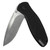 Kershaw Blur Recurved Folded Pocket knife Blade, Black/Stonewashed
