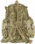 Eagle Industries YOTE Hydration 500D Molle Backpack, MultiCam - BP-YOTE-MS-5CCA