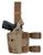 Safariland - 6004 Holster, Tactical, RH, H&K USP45