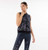 Ultracor Flux Madrid Hooded Lined Vest Black Lavander