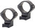Talley X-Bolt Scope Mount, Blue, 1-Inch/Medium