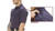Tru-Spec Polo Shirt, 24-7 Dri-Release P/C 6.5oz Jersey, Navy