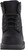 Timberland PRO Men's 6 Inch Resistor Comp Toe Waterproof Work Boot, Black Tumbled Full Grain Leather