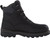 Timberland PRO Men's 6 Inch Resistor Comp Toe Waterproof Work Boot, Black Tumbled Full Grain Leather