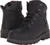Timberland PRO Men's 6 Inch Resistor Comp Toe Waterproof Work Boot, Black Tumbled Full Grain Leather