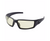 Howard Leight by Honeywell Uvex Hypershock Low-Light Shooting Glasses with Uvextreme Plus Anti-Fog Lens Coating, Amber L