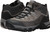 Hi-Tec Men's OX Belmont MID I Waterproof Hiking Boot, Charcoal/Grey/Olive Night