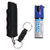 Sabre 3-IN-1 Pepper Spray - Advanced Police Strength - New User Kit with Key Case, Quick Release Key Ring with an Inert.