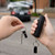 Sabre 3-IN-1 Pepper Spray - Advanced Police Strength - New User Kit with Key Case, Quick Release Key Ring with an Inert.