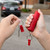 Sabre 3-IN-1 Pepper Spray - Advanced Police Strength - New User Kit with Key Case, Quick Release Key Ring with an Inert.