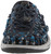 KEEN Men's Uneek Flat-M Sandal, Dress Blues/Skydiver - 9.5