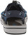 KEEN Men's Uneek Flat-M Sandal, Dress Blues/Skydiver - 9.5