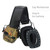 Howard Leight Impact Sport Sound Amplification Electronic Shooting Earmuff, Camo