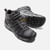 KEEN Men's Oakridge Mid Wp Hiking Boot Magnet/Gargoyle - 17