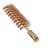 Gunslick 91020 Benchrest Handgun Bronze Brush (For 10mm/.40 Caliber)