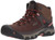 KEEN Men's Targhee Exp Mid Wp Hiking Boot Mulch/Burnt Ochre