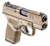 Springfield Hellcat OSP 9mm 3" Pistol FDE Gear Up 5 Magazines