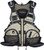 Stohlquist Fisherman Lifejacket (PFD) Khaki, SM/MD