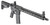 Springfield Firstline Saint Victor AR-15 Rifle, B5 5.56 Black
