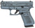 GLK GLOCK 43X 9MM 3.41" BARREL 10 ROUNDS BLUE TITANIUM FLAG CERAKOTE        G43X   9MM        CERA