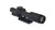 Trijicon 1600004 VCOG  16x 24mm Obj 9515.90 ft  100 yds FOV Matte Black Finish LED Illuminated Red Segmented Circle wCrosshair 308  WTA51 Mount
