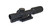 Trijicon 1600004 VCOG  16x 24mm Obj 9515.90 ft  100 yds FOV Matte Black Finish LED Illuminated Red Segmented Circle wCrosshair 308  WTA51 Mount
