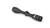 Trijicon 200035 AccuPoint  Black Hardcoat Anodized 2.510x56mm 30mm Tube Illuminated Red Triangle Post Reticle
