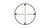 Trijicon 200004 AccuPoint  Black Hardcoat Anodized 39x40mm 1 Tube Illuminated MilDot Crosshair wAmber Dot Reticle